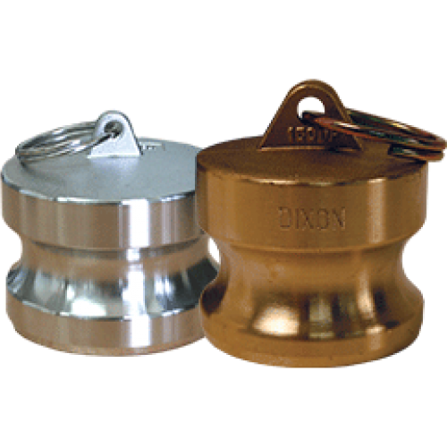 DIXON Camlock Type DP Male Dust Plug - ZORRO Australia