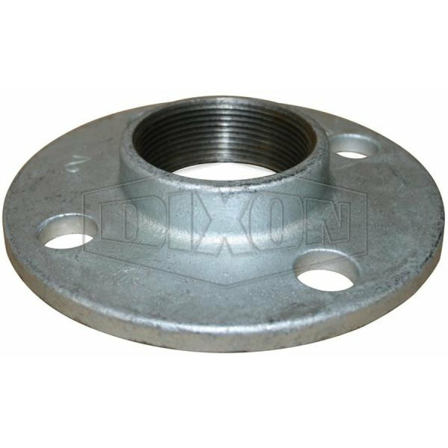 Dixon Bsp Table D Round Screwed Flange Fittings