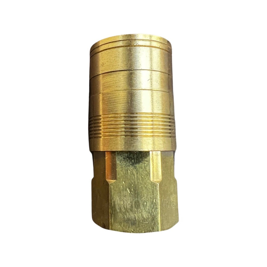 RYCO Genuine Brass 200 Series Female Coupling - Air Fitting