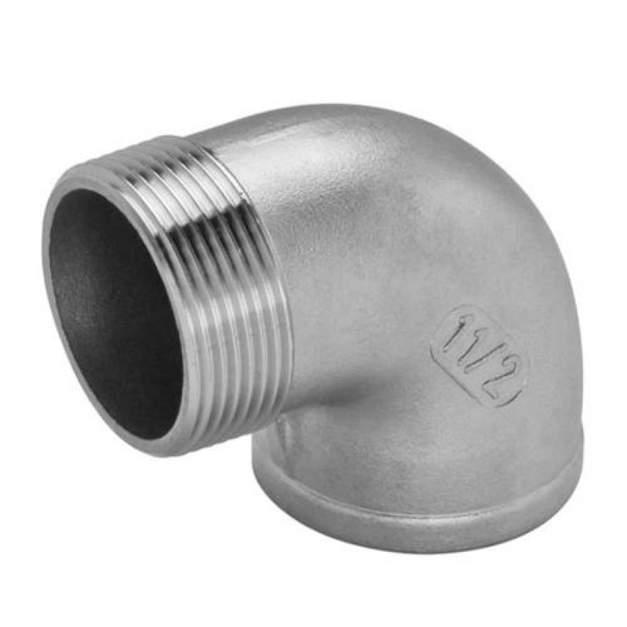 Stainless Steel 316 Elbow 90&#39; M x F BSP