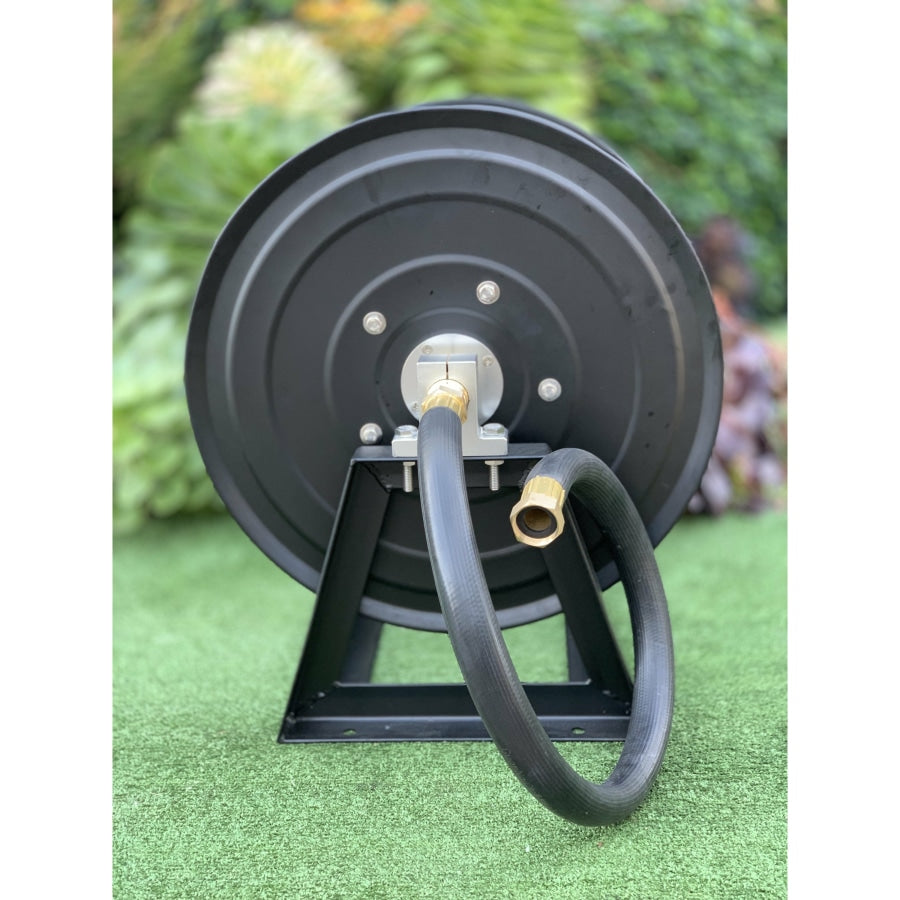 Zorro Heavy Duty Mountable Hose Reel Powder Coated Steel Reels Carts &amp; Hangers