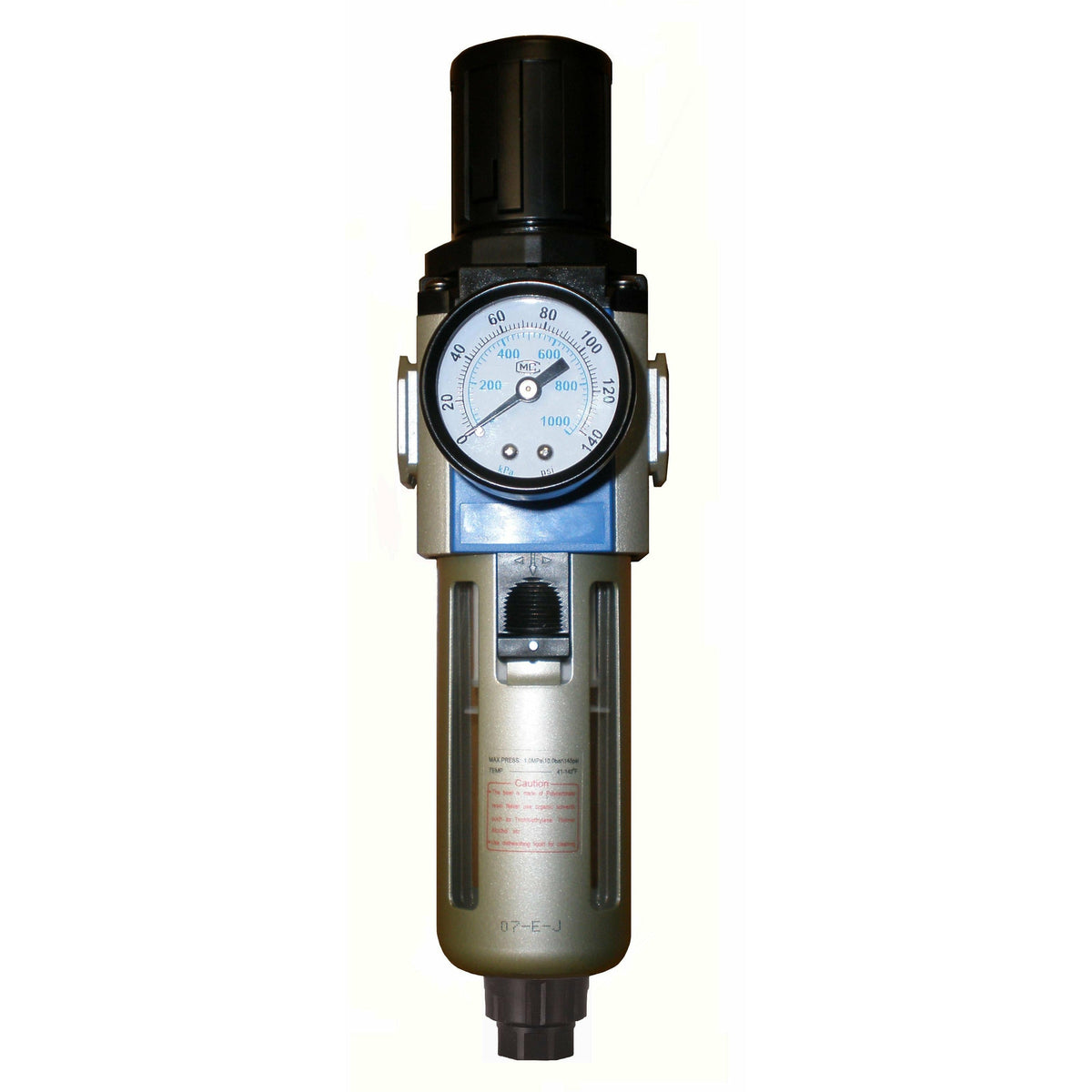 Filter Regulator. 5u. Semi Auto Drain 300 Series