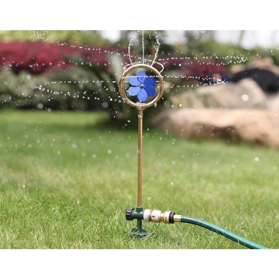 Zorro Mini Decorative Water Sprinkler With 12Mm Sprinklers