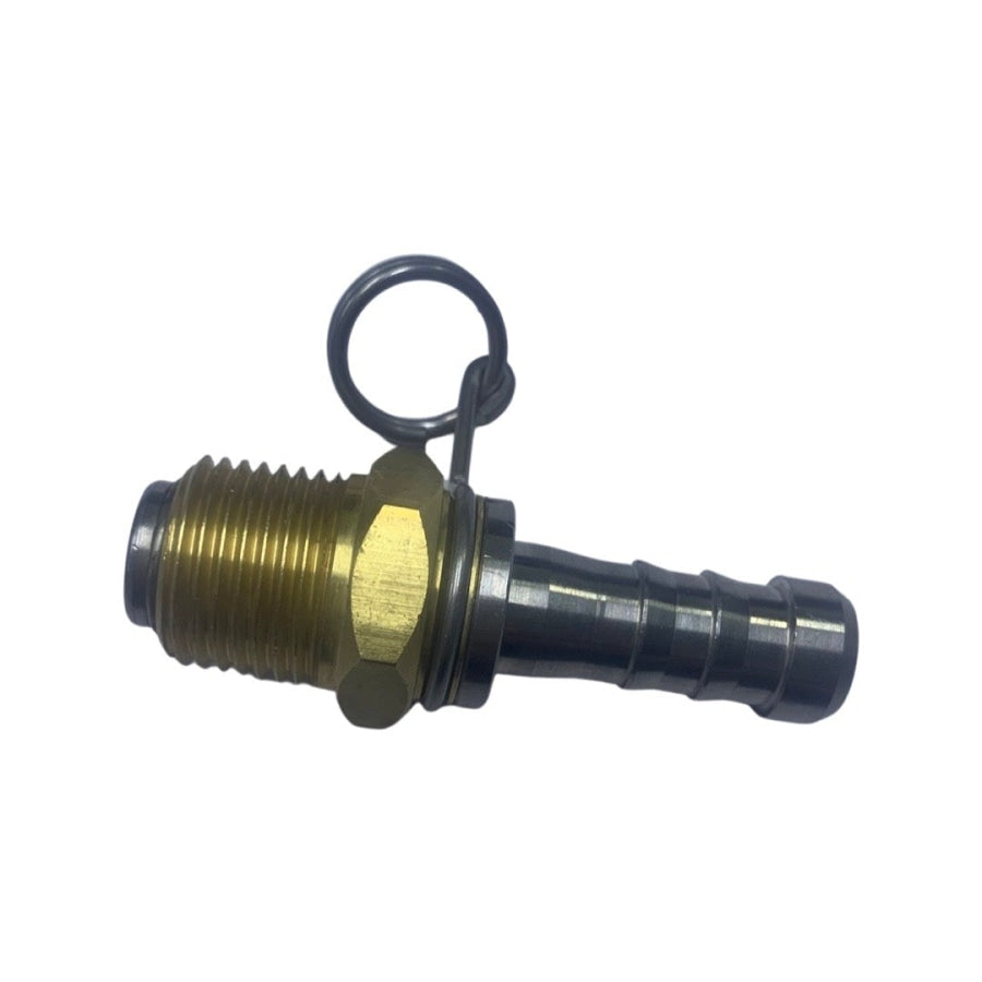 Dixon Swivel Hose Tail Connector Stainless Steel With Brass Bsp Thread Fittings