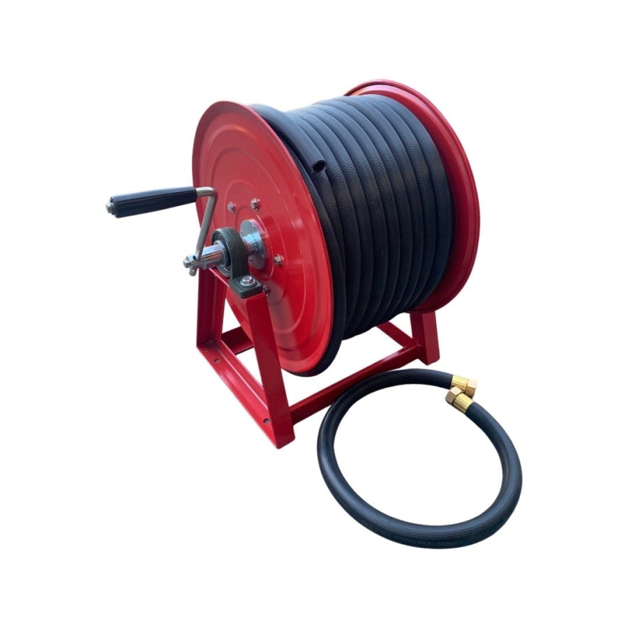 Hose Factory Fire Hose &amp; Zorro Mountable Reel Bundle Bundles