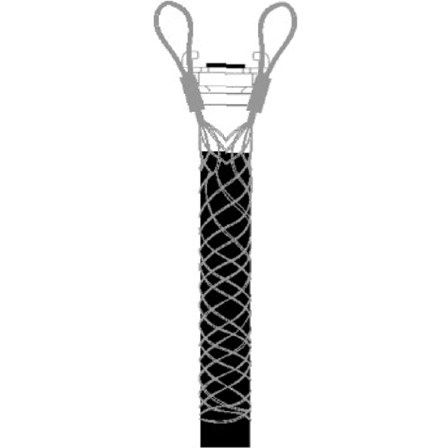 Minquip Hose Restraint - Double Eye