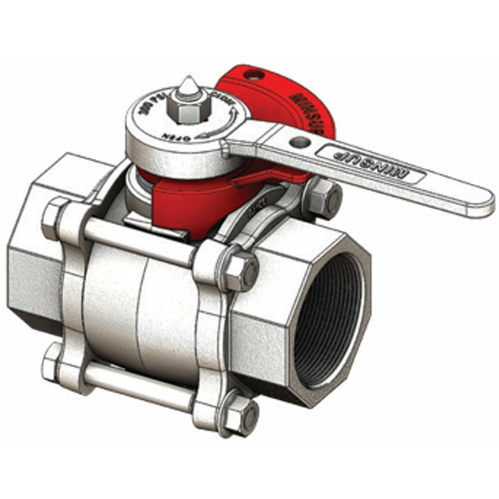 MINSUP Econovalve Ball Valve Female BSP x Female BSP