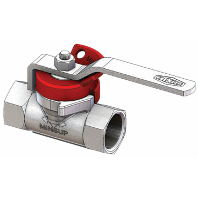 MINSUP Econovalve Ball Valve Female BSP x Female BSP