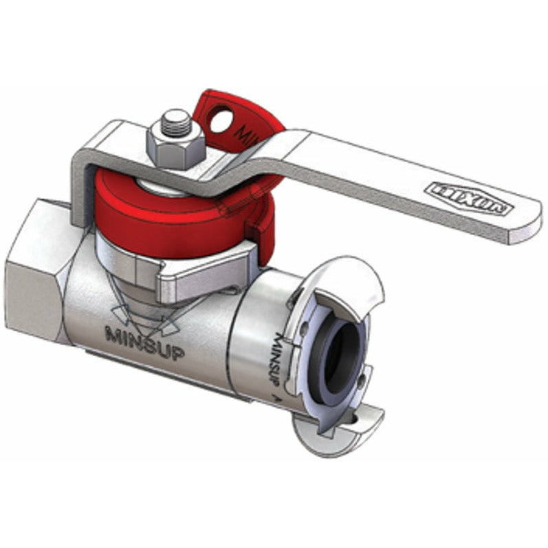 MINSUP Econovalve Ball Valve A-Type x 1&quot; BSP Female