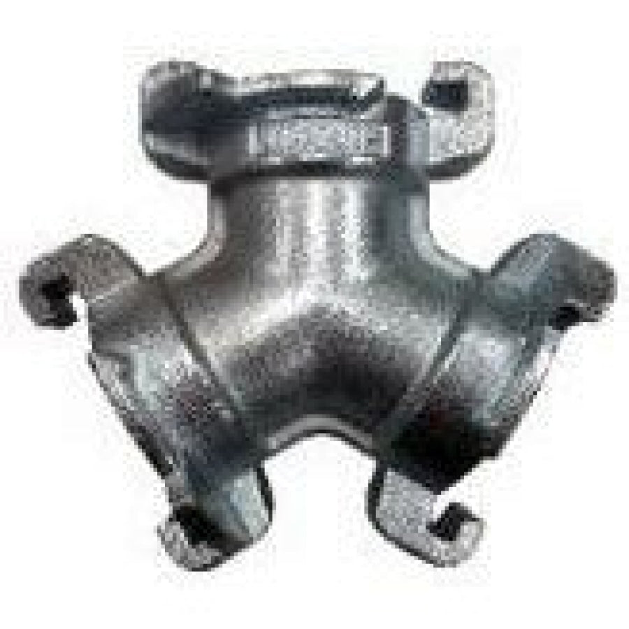 Minquip Type S Claw Coupling Three Way