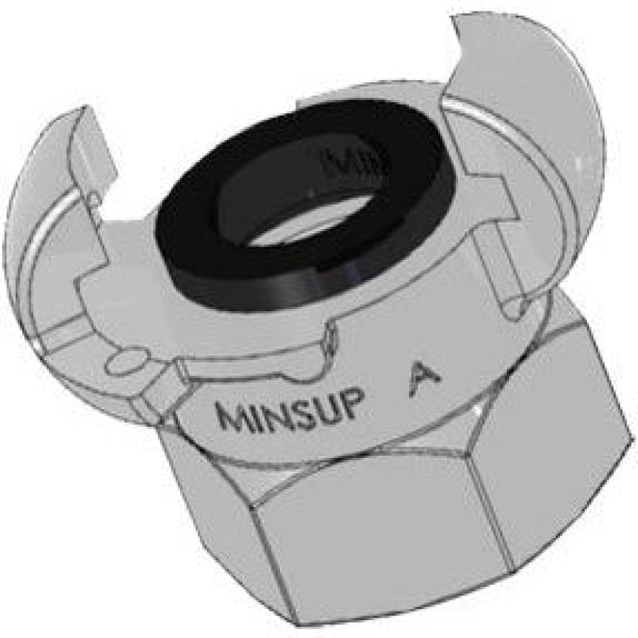 Minsup Type A Bellow Seal Claw Coupling Female Bsp Fittings