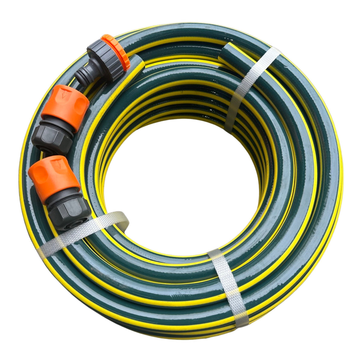 Proline Garden Water Hose with 3 Piece Plastic Fittings