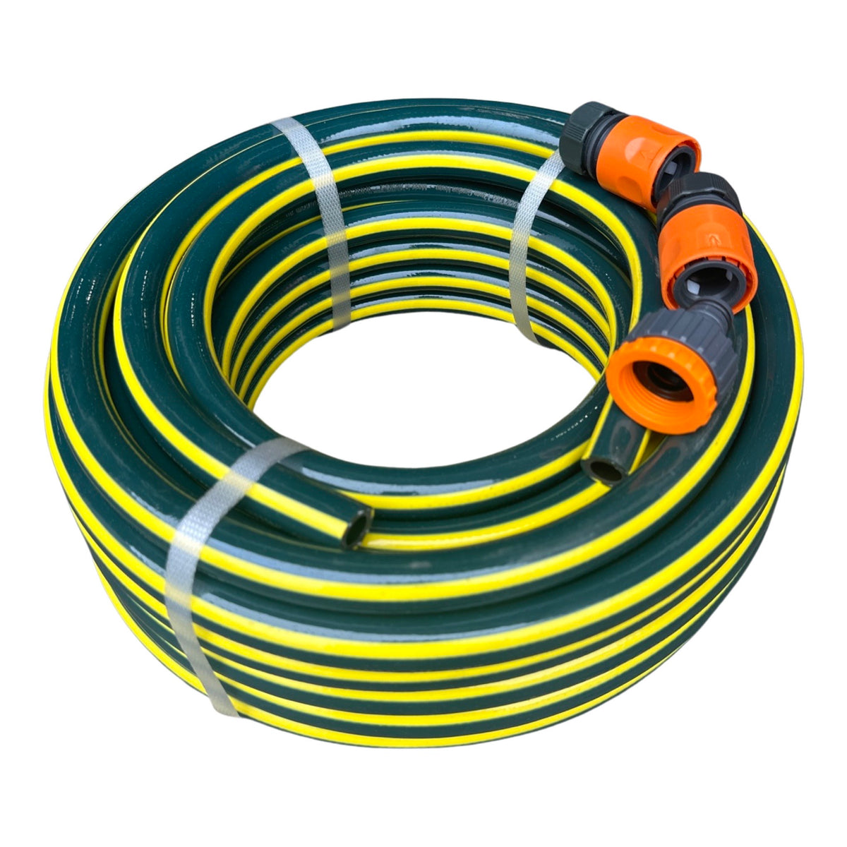 Proline Garden Water Hose with 3 Piece Plastic Fittings