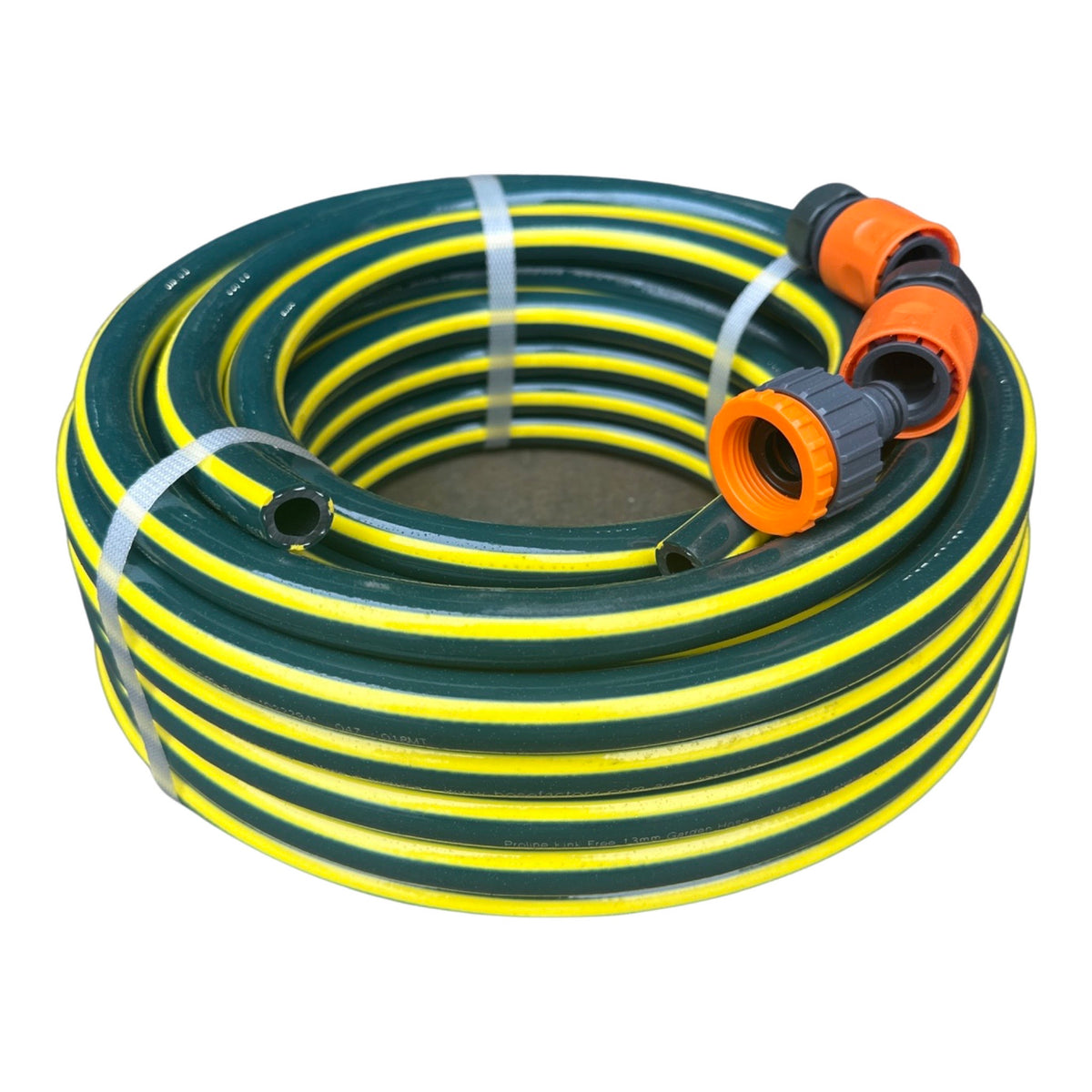 Proline Garden Water Hose with 3 Piece Plastic Fittings