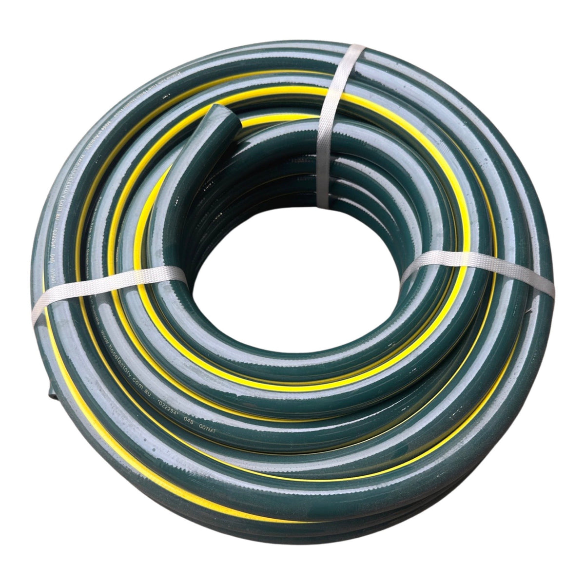 Proline Garden Water Hose with 3 Piece ZORRO Brass Fittings