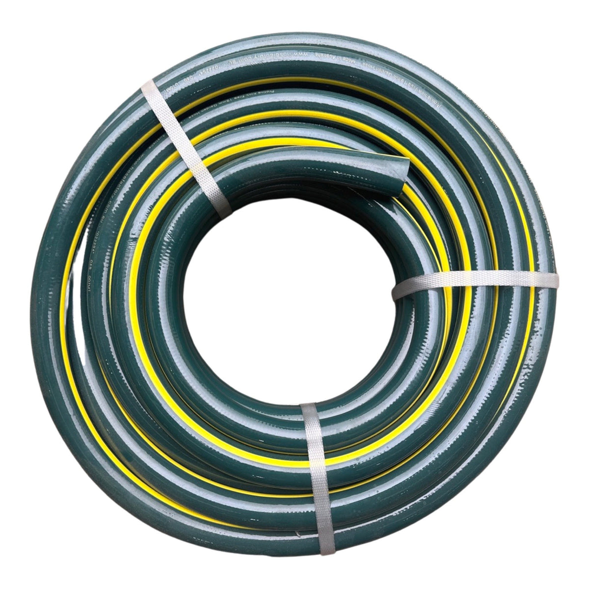 Proline Garden Water Hose with 3 Piece ZORRO Brass Fittings