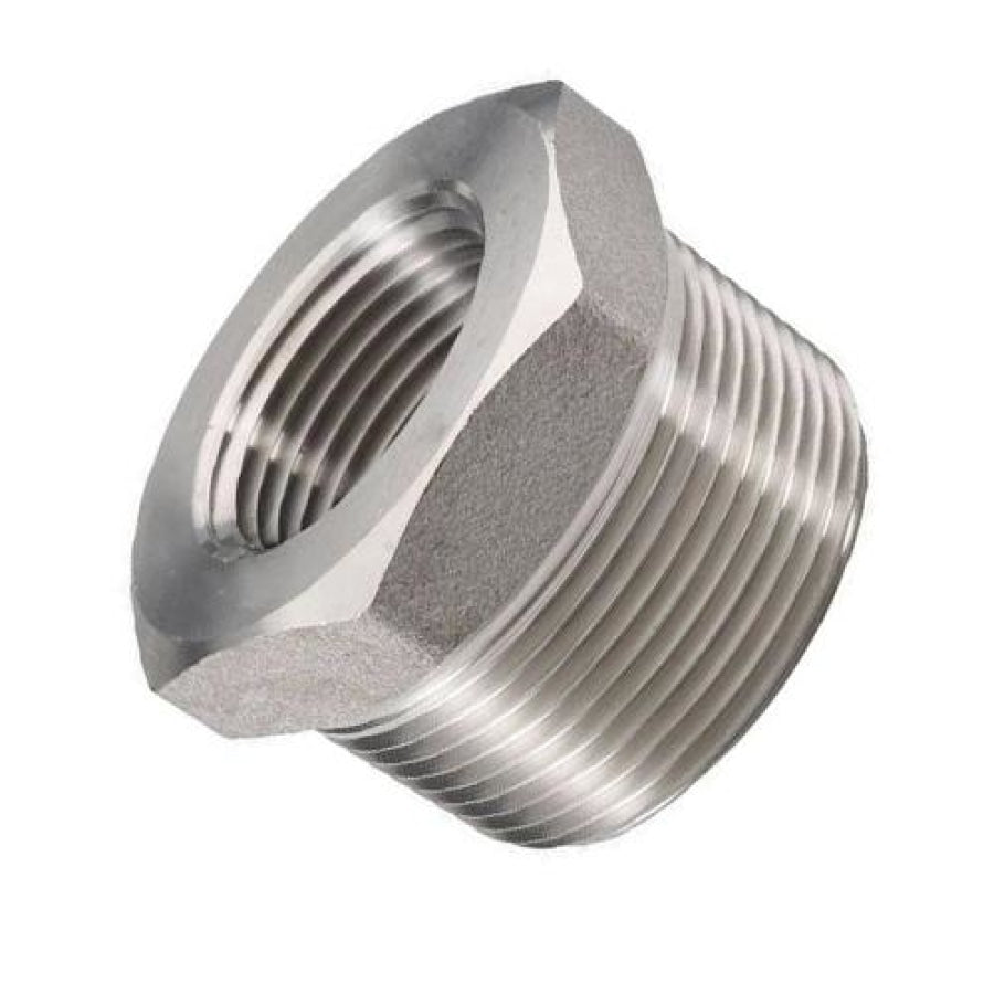 Stainless Steel 316 Reducing Bush BSP