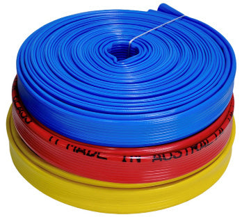 Rapier Heavy Duty Red Layflat Fire Hose