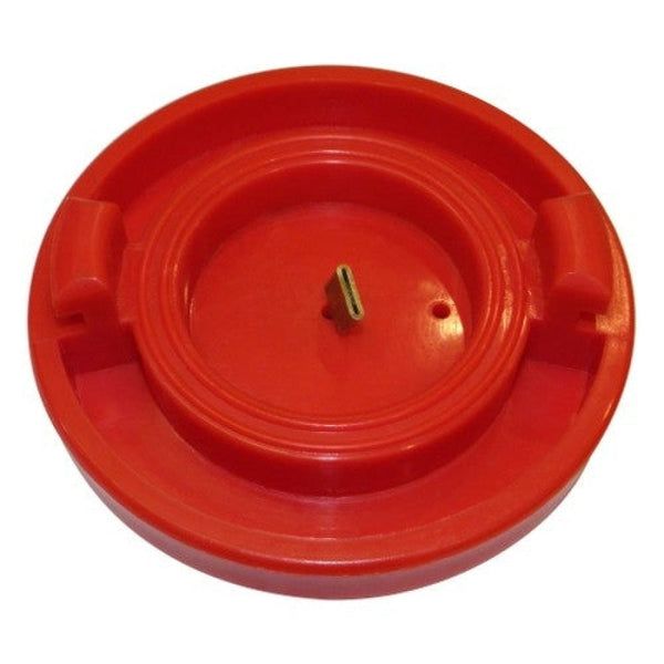STORZ Red Plastic Fire Hydrant Cap 65mm - ZORRO Australia