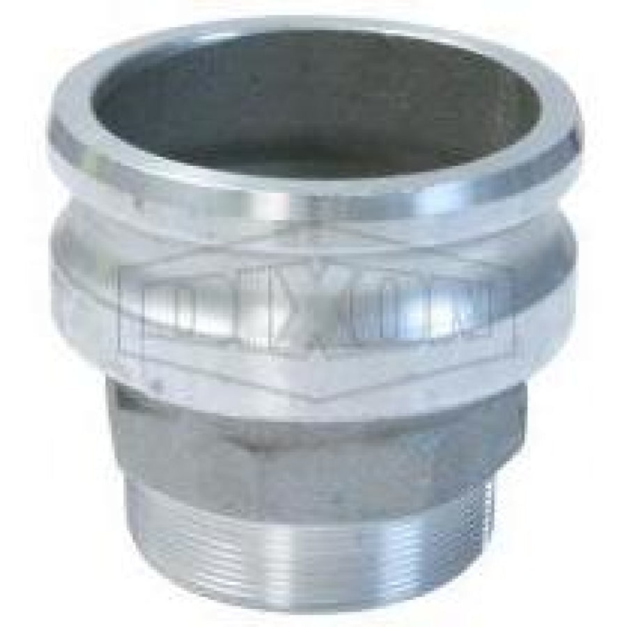 DIXON Aluminum Camlock Reducing Type F Adaptor x Male BSP