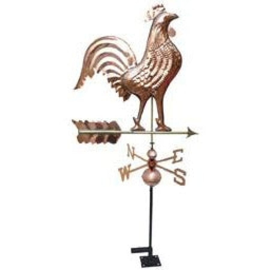 Zorro Rooster Weathervane Pure Copper