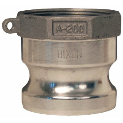 DIXON Camlock Type A Male Adaptor x Female BSP
