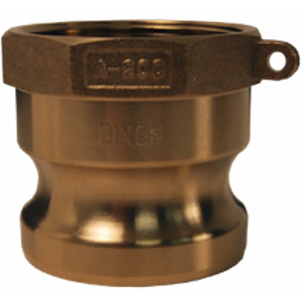 DIXON Camlock Type A Male Adaptor x Female BSP