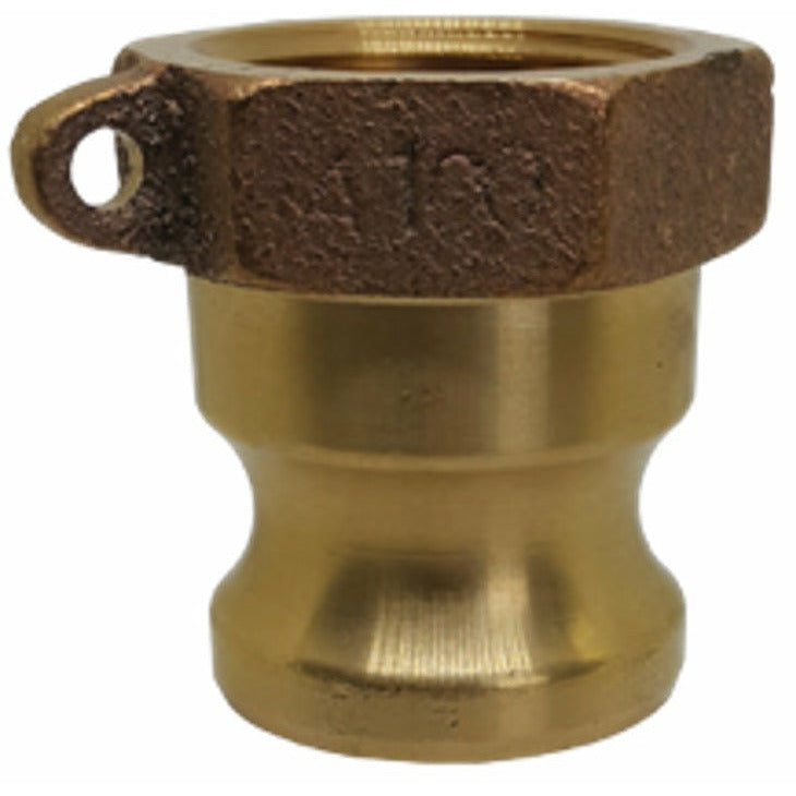 DIXON Camlock Type A Male Adaptor x Female BSP