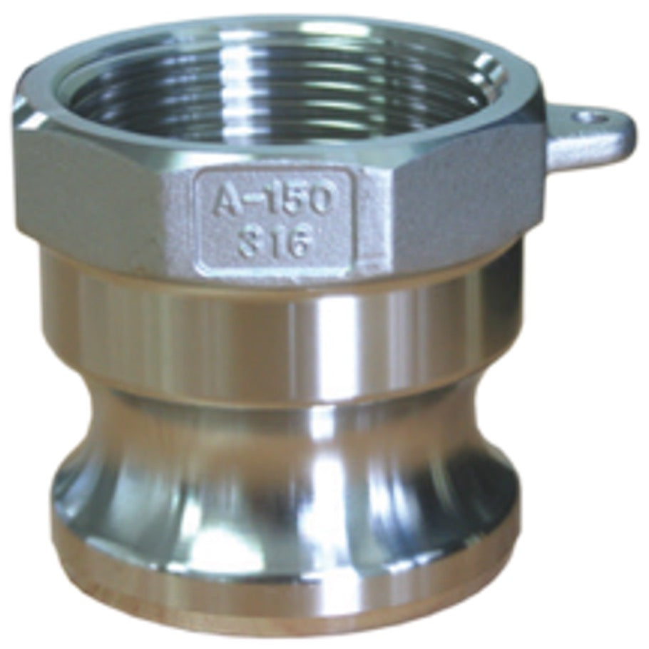 DIXON Camlock Type A Male Adaptor x Female BSP