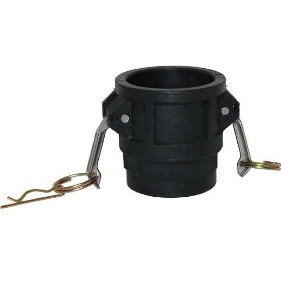 Alfagomma Camlock Type D Female Coupler To Bspp Thread - Polypropylene 19Mm Fittings