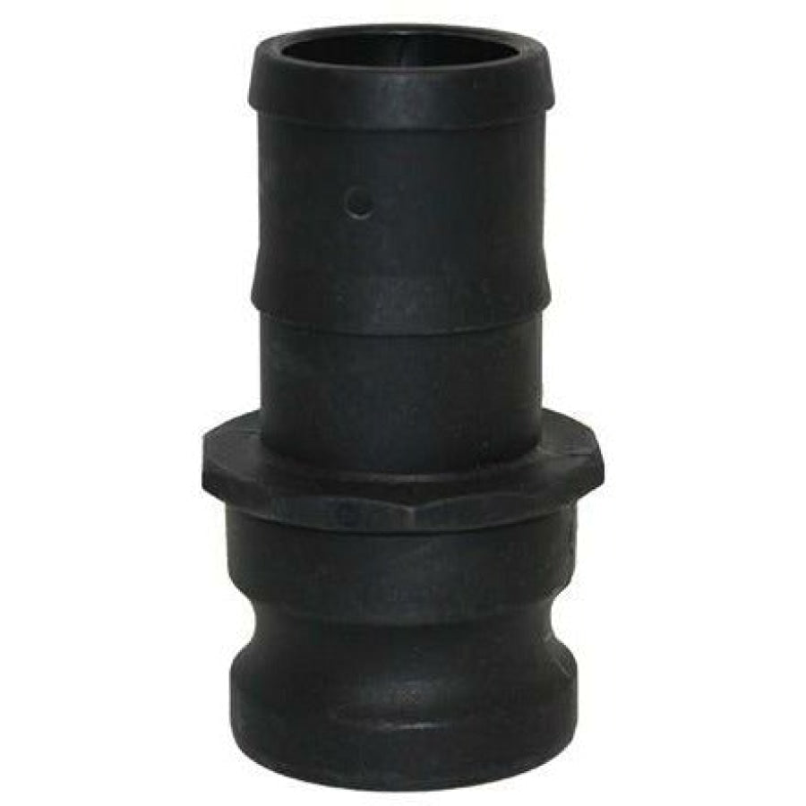 Alfagomma Camlock Type E Male Adaptor To Hose End - Polypropylene 19Mm Fittings