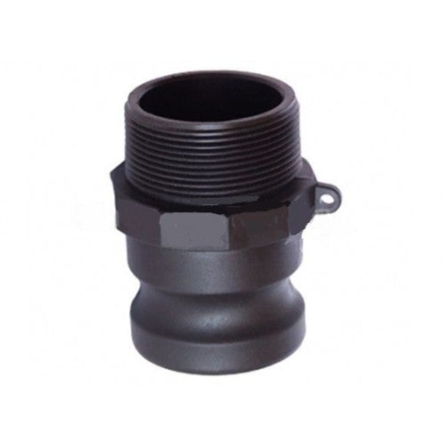 Alfagomma Camlock Type F Male Adaptor To Bspp - Polypropylene Fittings