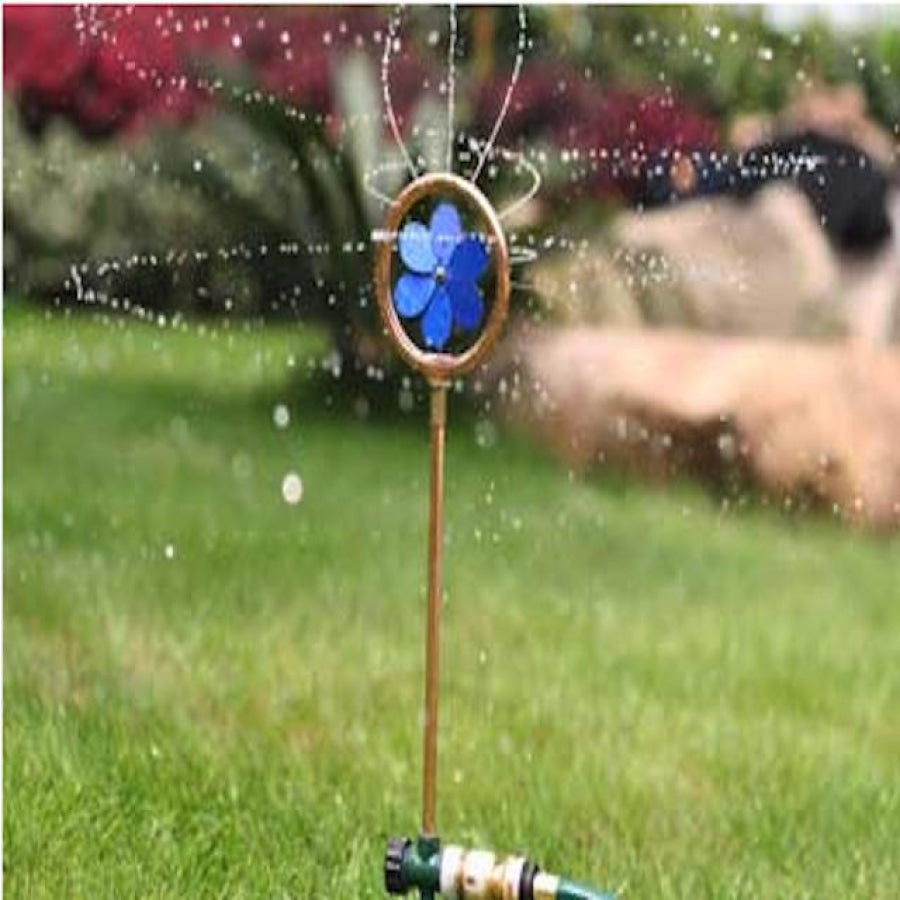 ZORRO Mini Decorative Water Sprinkler with 12mm &amp; 19mm Adaptor (FREE SHIPPING)