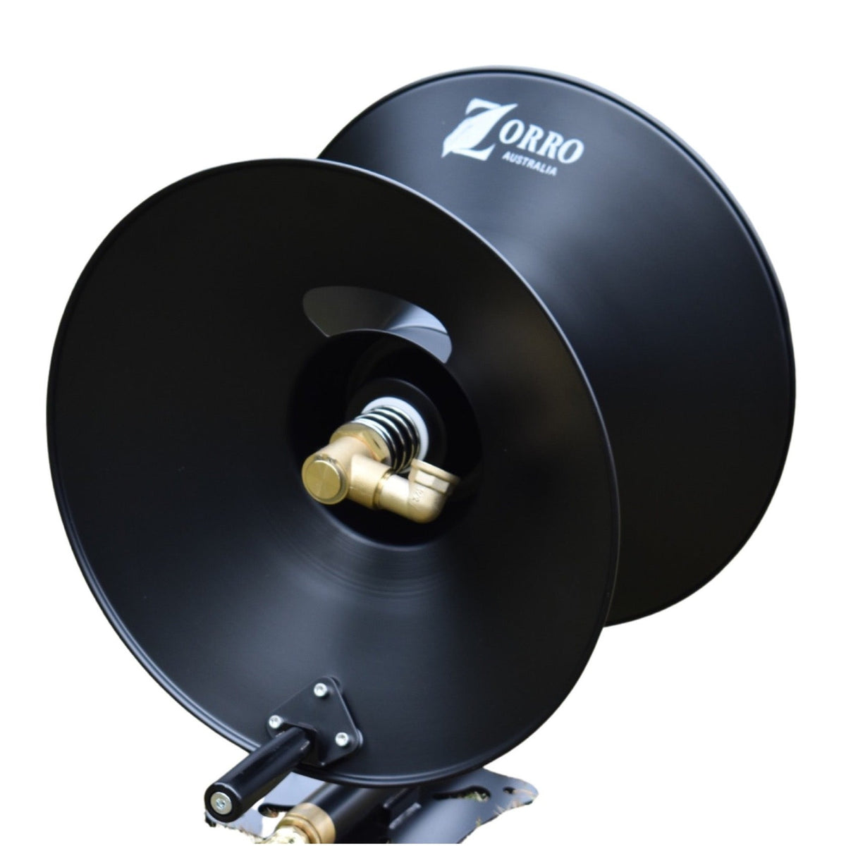 ZORRO Disc Mountable Hose Reel