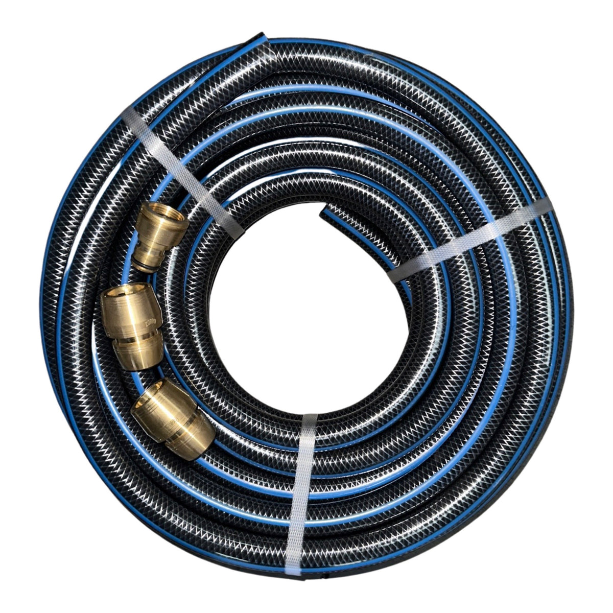 ZORRO Ultimate Garden Hose with 3 Piece ZORRO Brass Fittings 19mm