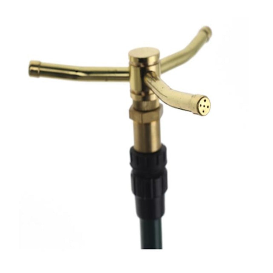 Zorro Brass Impact Rotating Sprinkler Head 15mm - Hose Factory