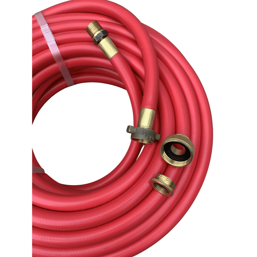 Barfell High Temperature Multi Purpose Hose Brass Fittings 12.5Mm 10Mt Hoses