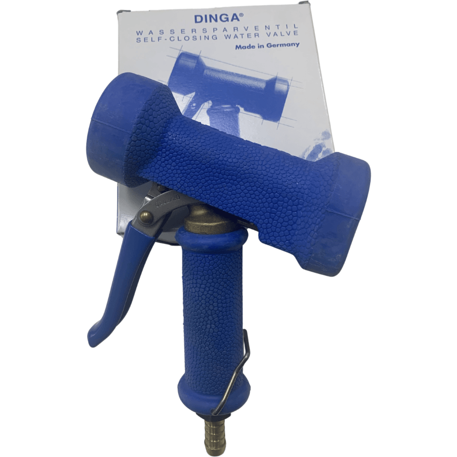 Dinga Heavy Duty Hot Water Gun With 1/2 Brass Swivel Made In Germany Fittings