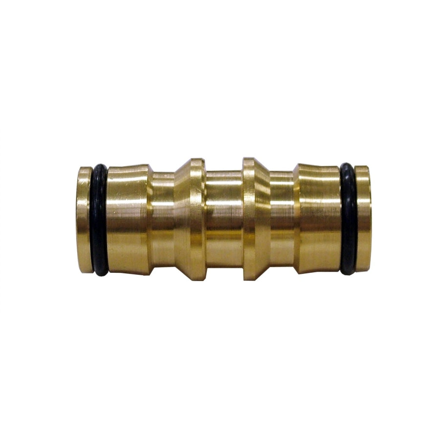 ZORRO Brass 2-Way Hose Coupling Joiner