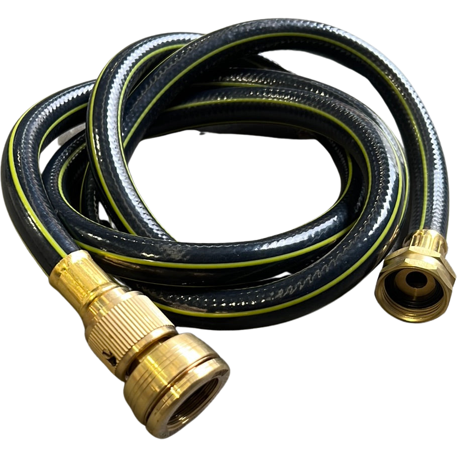 ZORRO 1.8mt Hose Reel Extension Hose with Brass Fittings 12mm