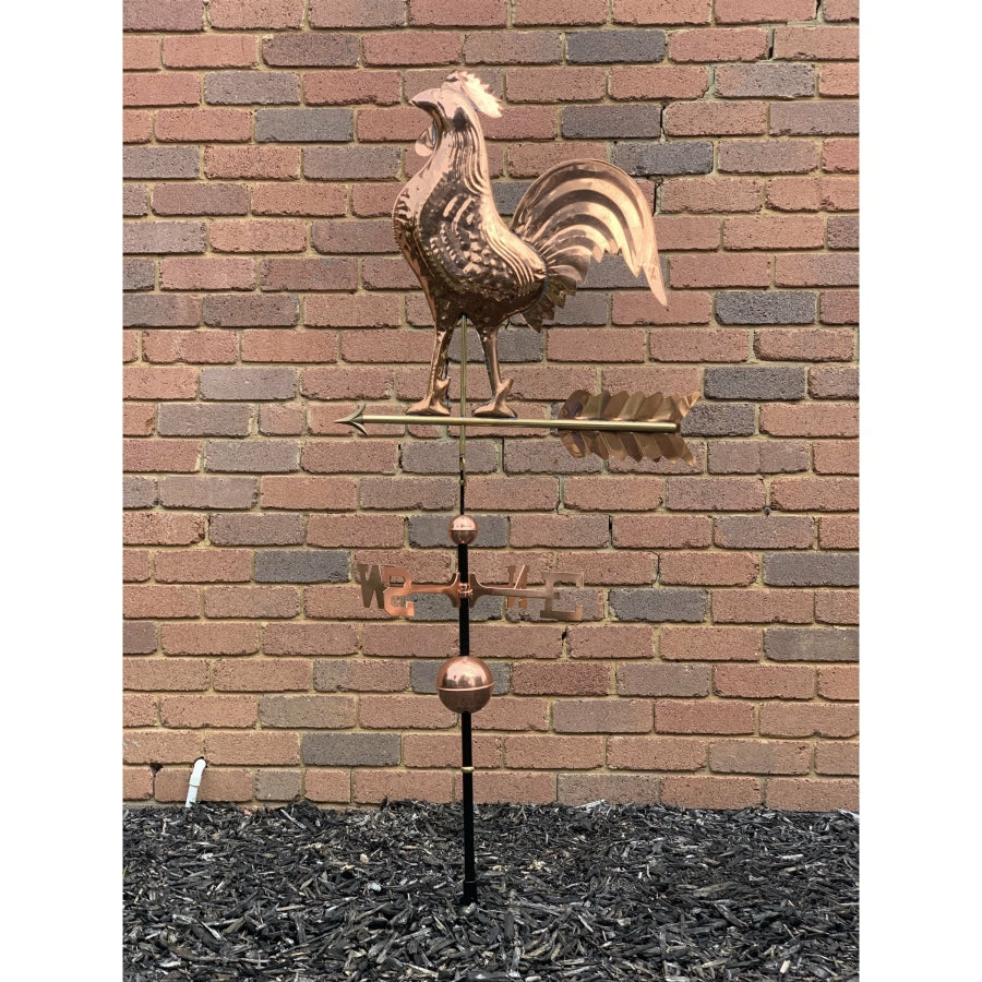 Zorro Rooster Weathervane Pure Copper