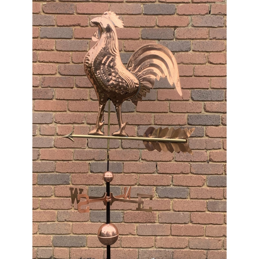 Zorro Rooster Weathervane Pure Copper