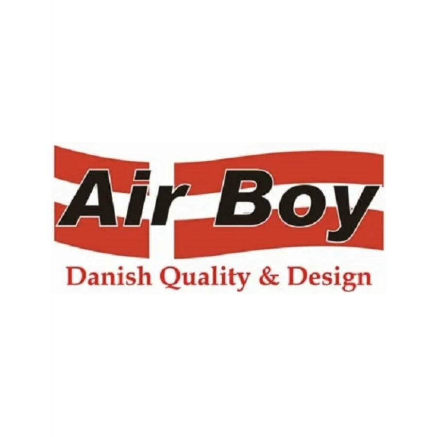 Air Boy Blow Gun 1/4 Bsp Made In Denmark. Fittings