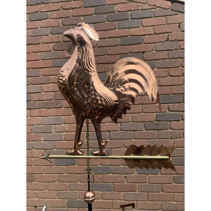 Zorro Rooster Weathervane Pure Copper