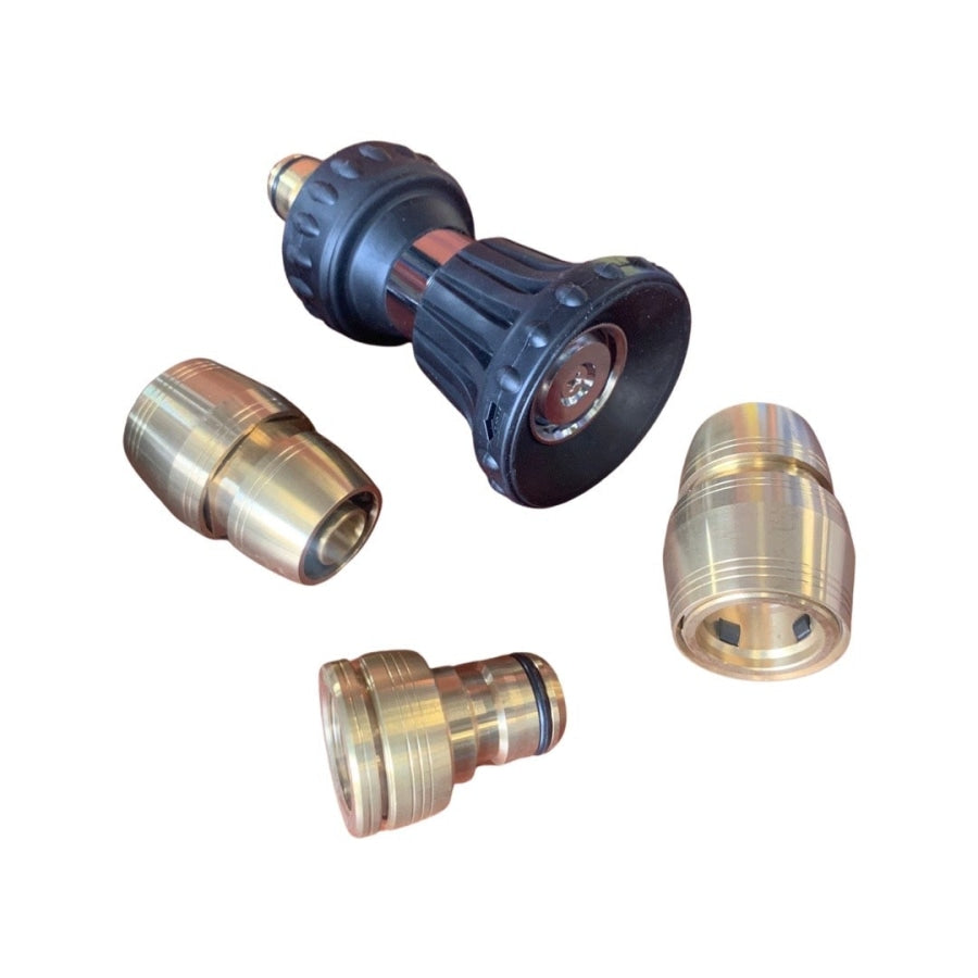 ZORRO Brass Hose Fitting Set - ZORRO Australia