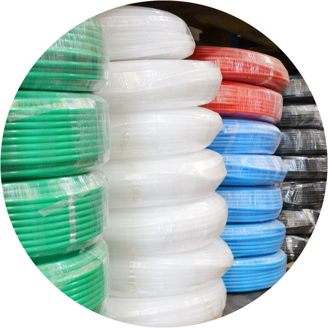 Low Density Polyethylene Imperial LDPM Tubing MBP 500PSI