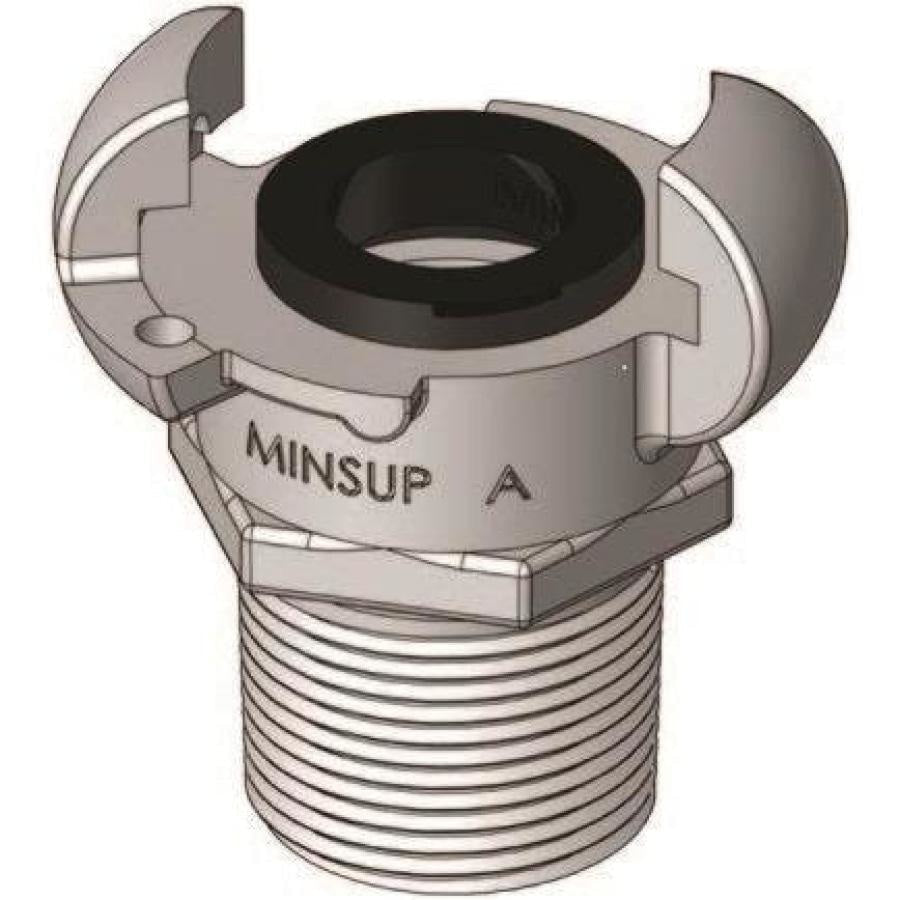 Minsup Type A Bellow Seal Claw Coupling Male Bsp Fittings