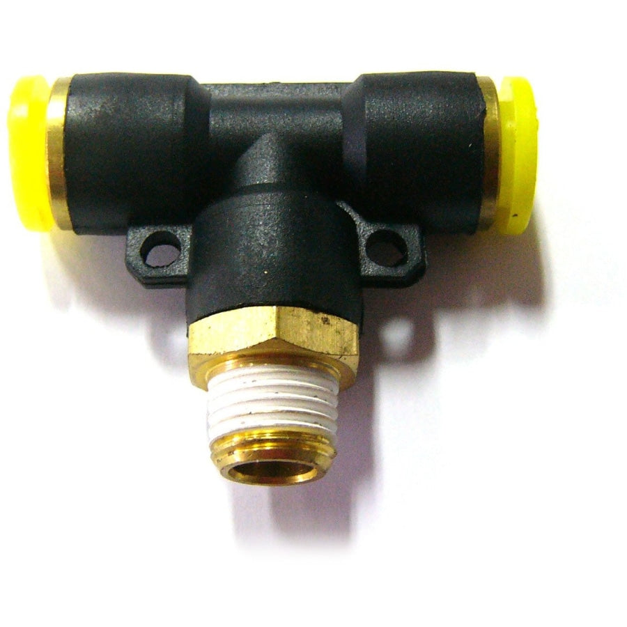 PB Push-in Male Branch Tee Various Metric Sizes Available