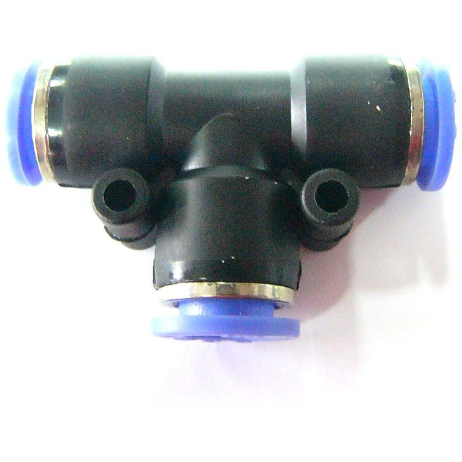 PE Push-in Tube Tee Fitting Various Metric Sizes Available