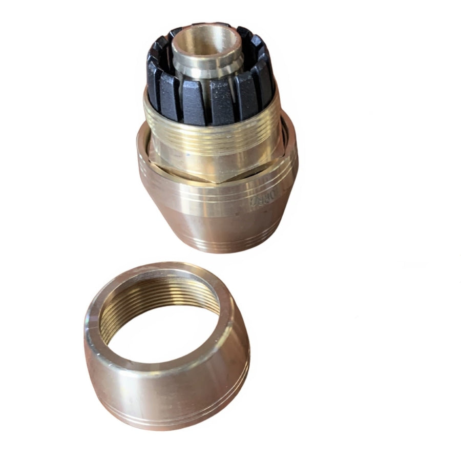 Zorro Proline Brass Female Snap On Hose Connector 1/2 Fittings